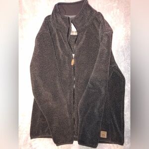 FIELD AND STREAM MEN’S FULL ZIP UP SWEATER